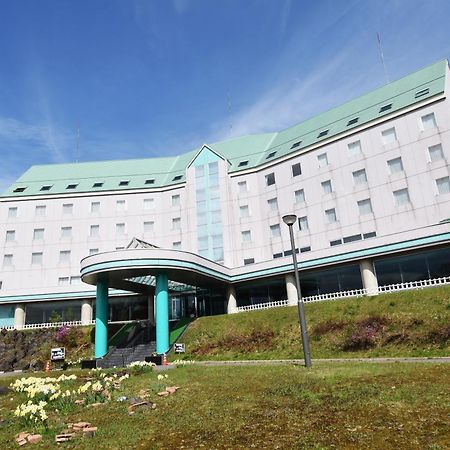 Biei Shirogane Onsen Hotel Park Hills ภายนอก รูปภาพ